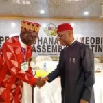 Tinubu has done nothing wrong by appointing APGA members into his govt – Anambra APC Guber aspirant